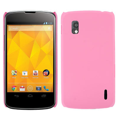 Pure Color Plastic Case for LG Nexus 4 / E960