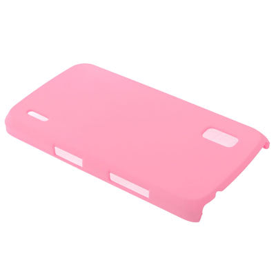 Pure Color Plastic Case for LG Nexus 4 / E960