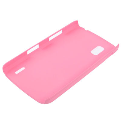 Pure Color Plastic Case for LG Nexus 4 / E960