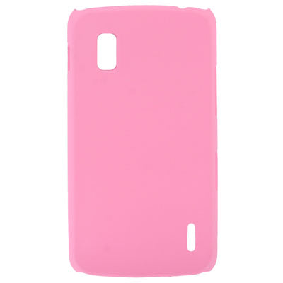 Pure Color Plastic Case for LG Nexus 4 / E960