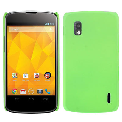 Pure Color Plastic Case for LG Nexus 4 / E960