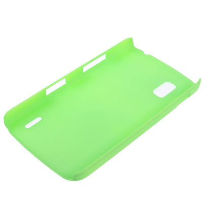 Pure Color Plastic Case for LG Nexus 4 / E960