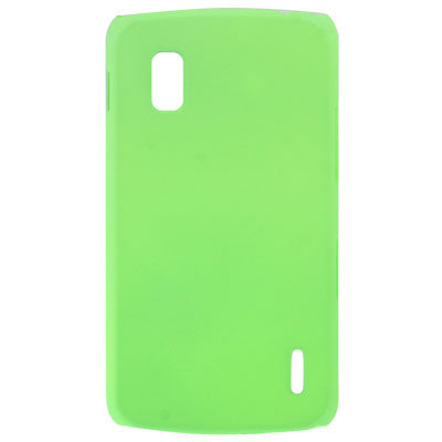 Pure Color Plastic Case for LG Nexus 4 / E960