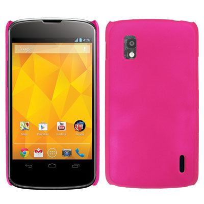 Pure Color Plastic Case for LG Nexus 4 / E960