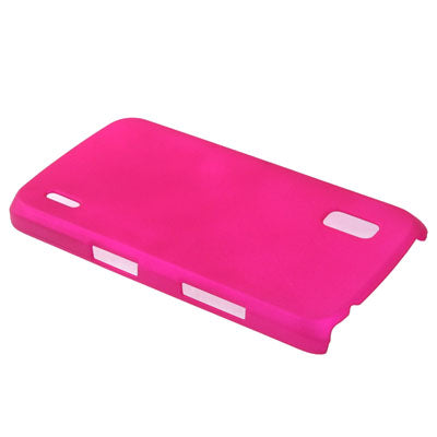 Pure Color Plastic Case for LG Nexus 4 / E960