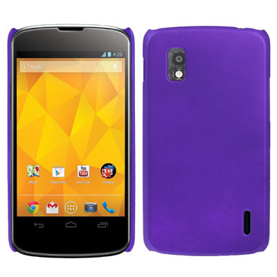 Pure Color Plastic Case for LG Nexus 4 / E960