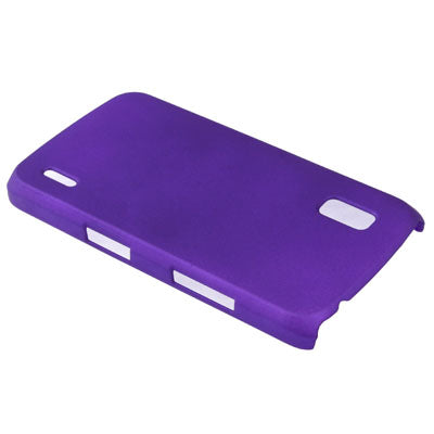 Pure Color Plastic Case for LG Nexus 4 / E960