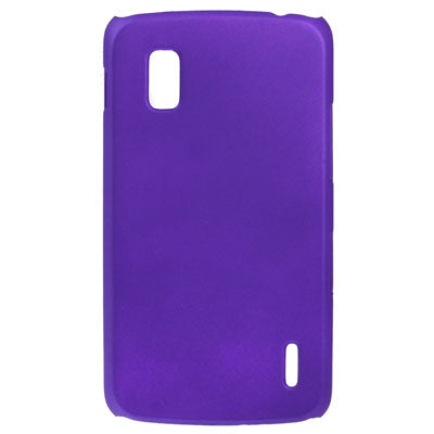 Pure Color Plastic Case for LG Nexus 4 / E960