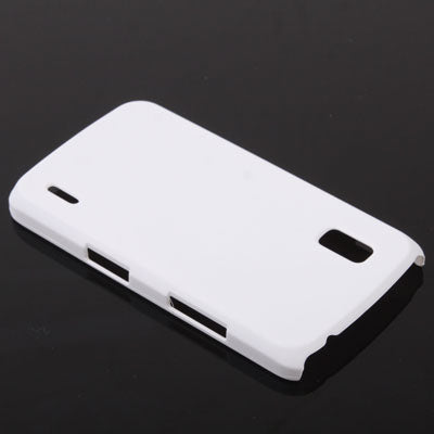 Pure Color Plastic Case for LG Nexus 4 / E960