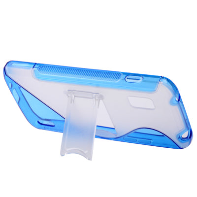 S Line Plastic Case with Holder for LG Nexus 4 / E960