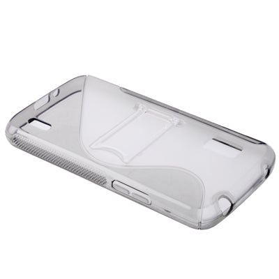 S Line Plastic Case with Holder for LG Nexus 4 / E960