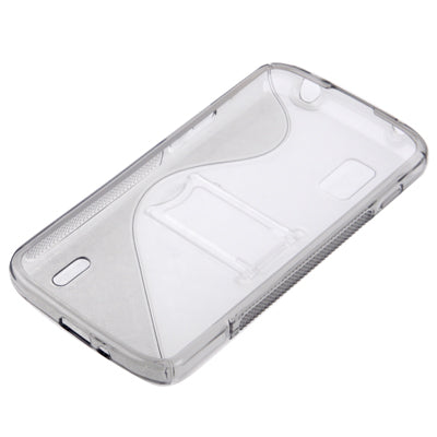 S Line Plastic Case with Holder for LG Nexus 4 / E960