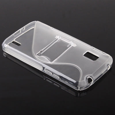S Line Plastic Case with Holder for LG Nexus 4 / E960