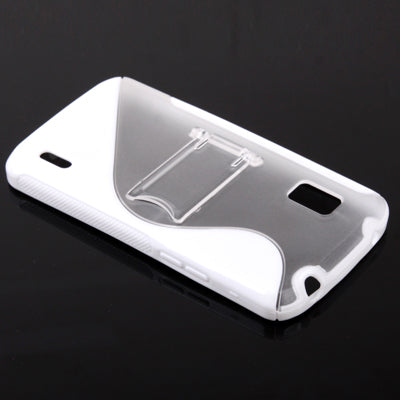 S Line Plastic Case with Holder for LG Nexus 4 / E960