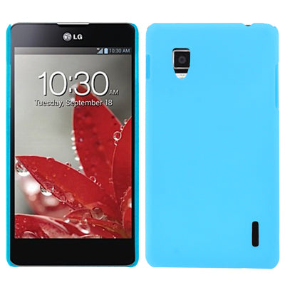 Pure Color Plastic Case for LG Optimus G / E973