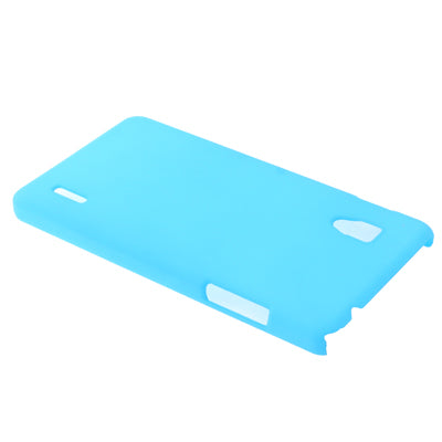 Pure Color Plastic Case for LG Optimus G / E973