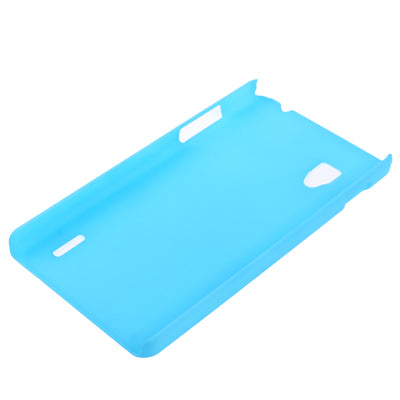 Pure Color Plastic Case for LG Optimus G / E973
