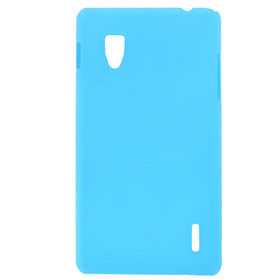 Pure Color Plastic Case for LG Optimus G / E973