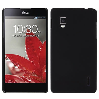 Pure Color Plastic Case for LG Optimus G / E973