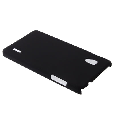 Pure Color Plastic Case for LG Optimus G / E973