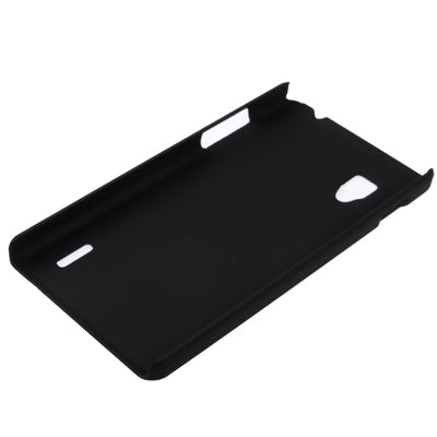 Pure Color Plastic Case for LG Optimus G / E973