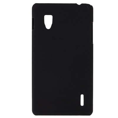 Pure Color Plastic Case for LG Optimus G / E973