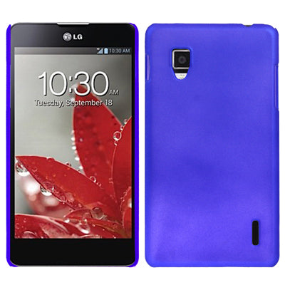 Pure Color Plastic Case for LG Optimus G / E973