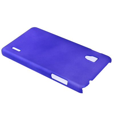 Pure Color Plastic Case for LG Optimus G / E973
