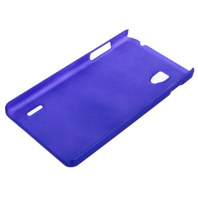 Pure Color Plastic Case for LG Optimus G / E973