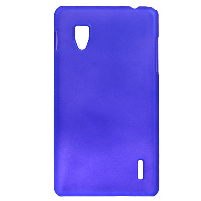 Pure Color Plastic Case for LG Optimus G / E973