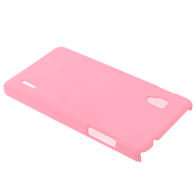 Pure Color Plastic Case for LG Optimus G / E973