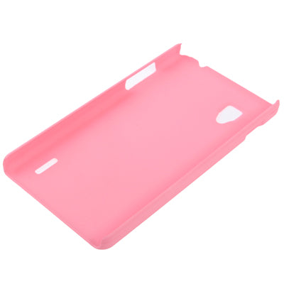 Pure Color Plastic Case for LG Optimus G / E973