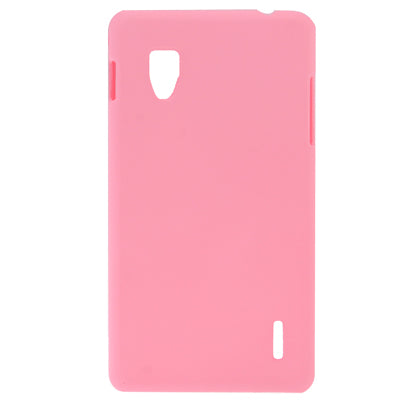 Pure Color Plastic Case for LG Optimus G / E973