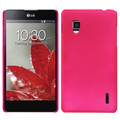 Pure Color Plastic Case for LG Optimus G / E973
