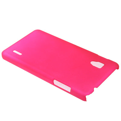 Pure Color Plastic Case for LG Optimus G / E973
