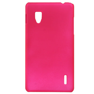 Pure Color Plastic Case for LG Optimus G / E973