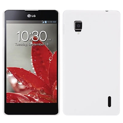 Pure Color Plastic Case for LG Optimus G / E973