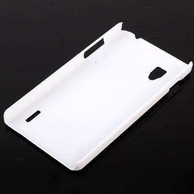 Pure Color Plastic Case for LG Optimus G / E973