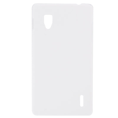 Pure Color Plastic Case for LG Optimus G / E973