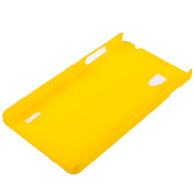 Pure Color Plastic Case for LG Optimus G / E973