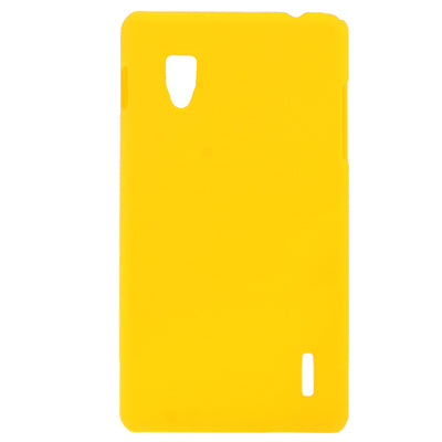 Pure Color Plastic Case for LG Optimus G / E973