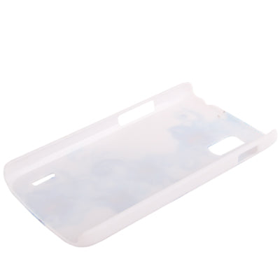 Orchild Pattern Plastic Protective Case for LG Nexus 4 / E960