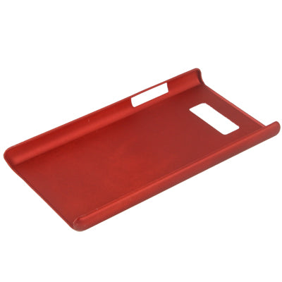 Butterfly Pattern Plastic Case for LG Optimus L7 / P705 (Scarlet Red)