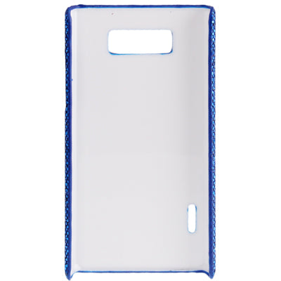 Glitter Powder Skinning Plastic Case for LG Optimus L7 / P705