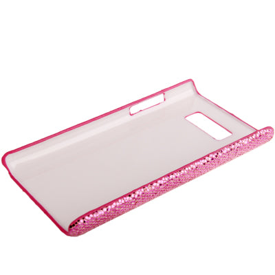 Glitter Powder Skinning Plastic Case for LG Optimus L7 / P705