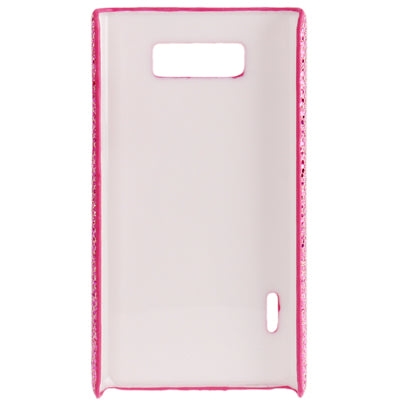 Glitter Powder Skinning Plastic Case for LG Optimus L7 / P705