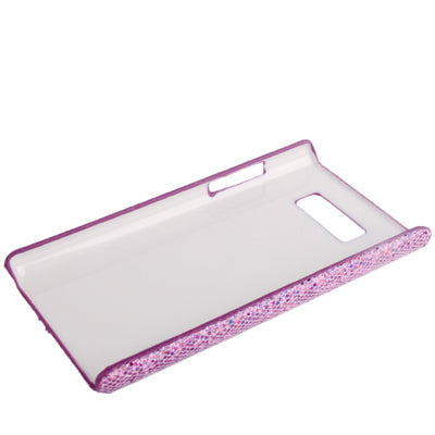 Glitter Powder Skinning Plastic Case for LG Optimus L7 / P705