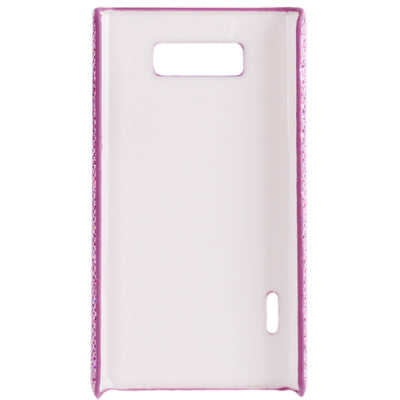 Glitter Powder Skinning Plastic Case for LG Optimus L7 / P705