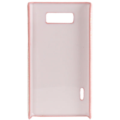 Glitter Powder Skinning Plastic Case for LG Optimus L7 / P705
