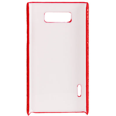 Glitter Powder Skinning Plastic Case for LG Optimus L7 / P705